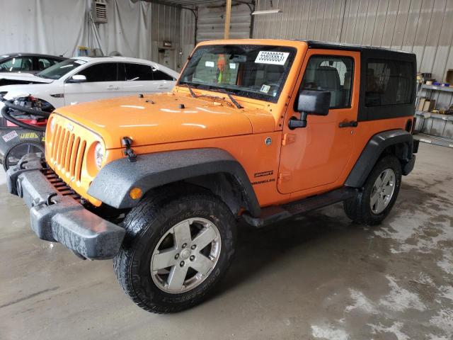 Jeep Wrangler s (2012)