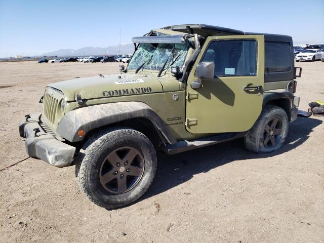 Jeep Wrangler s (2013)