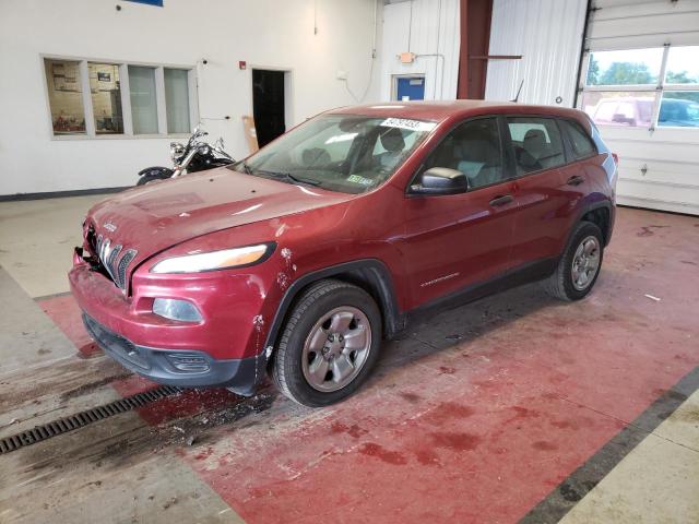 Jeep Cherokee s (2014)