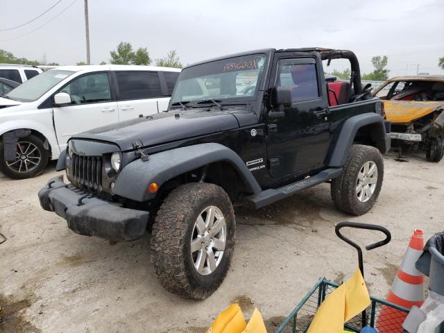 Jeep Wrangler s (2014)