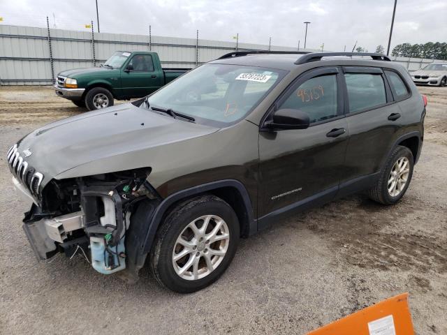 Jeep Cherokee s (2015)