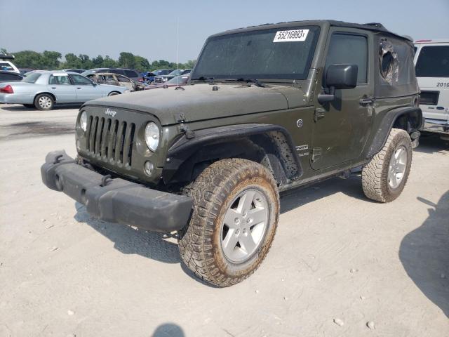 Jeep Wrangler s (2015)