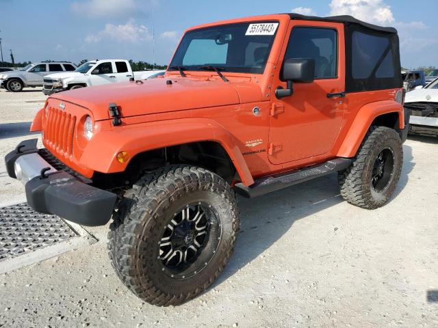 Jeep Wrangler s (2015)