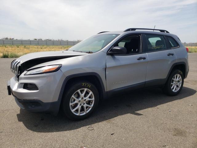 Jeep Cherokee s (2016)