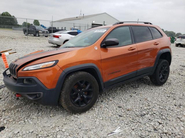 Jeep Cherokee t (2016)
