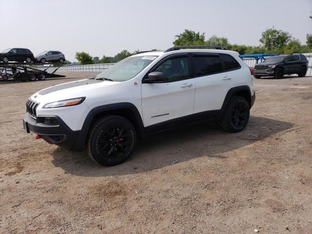 Jeep Cherokee t (2016)
