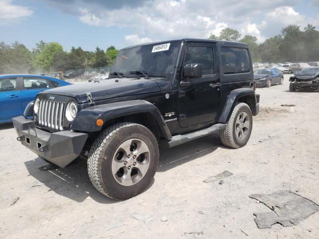 Jeep Wrangler s (2016)