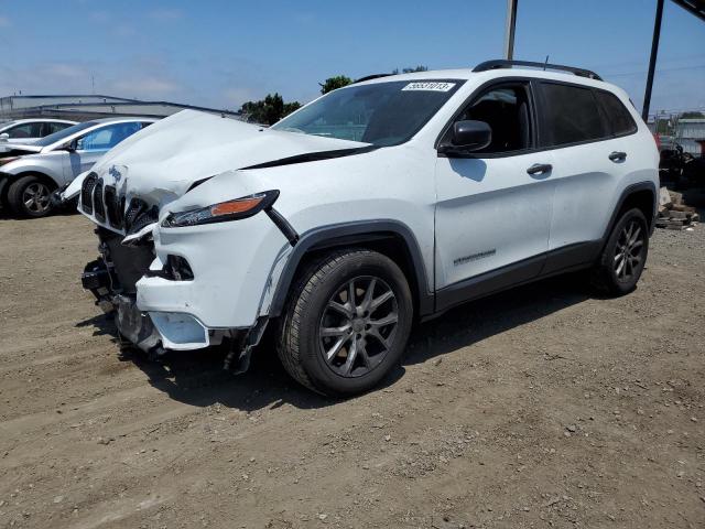 Jeep Cherokee s (2017)