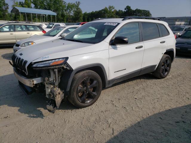 Jeep Cherokee s (2017)