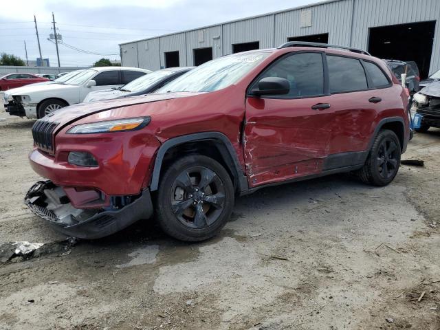 Jeep Cherokee s (2017)