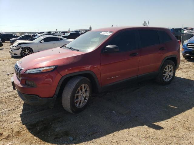 Jeep Cherokee s (2017)