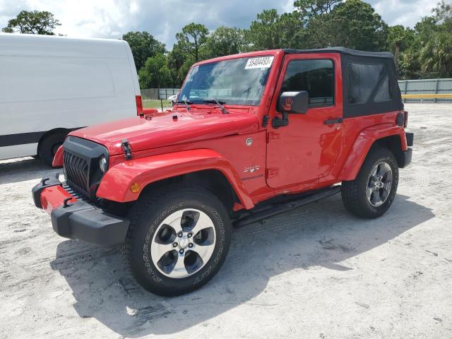 Jeep Wrangler s (2017)