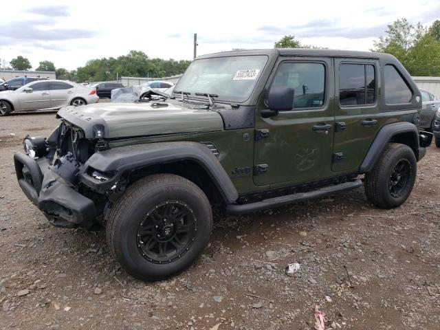 Jeep Wrangler s (2023)