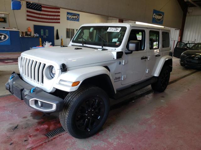 Jeep Wrangler s (2023)