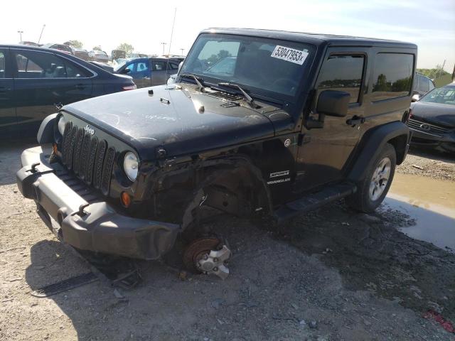 Jeep Wrangler s (2012)