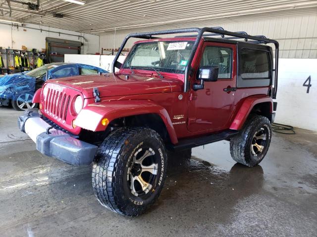 Jeep Wrangler s (2012)
