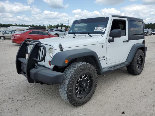 Jeep Wrangler s (2013)