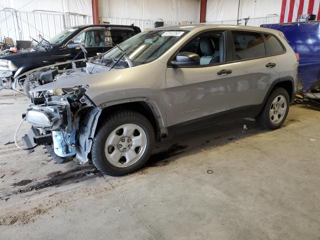 Jeep Cherokee s (2014)