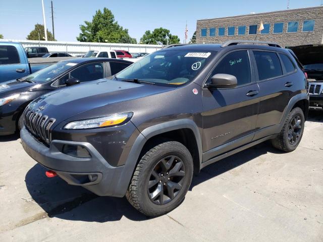 Jeep Cherokee t (2014)