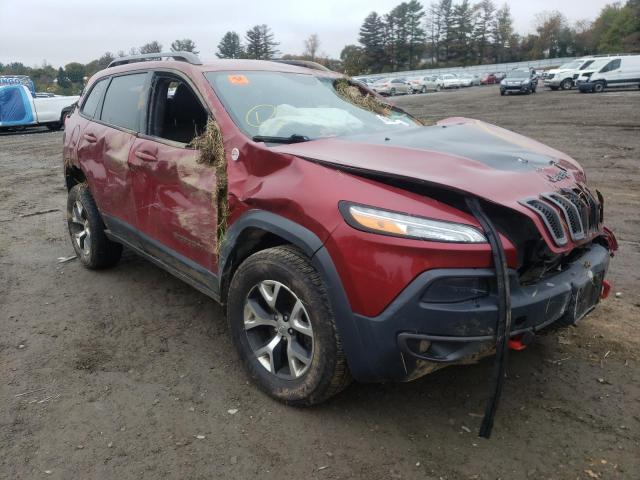 Jeep Cherokee t (2014)