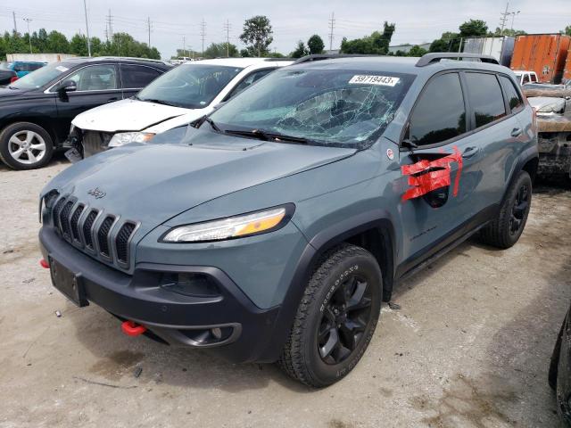 Jeep Cherokee t (2014)
