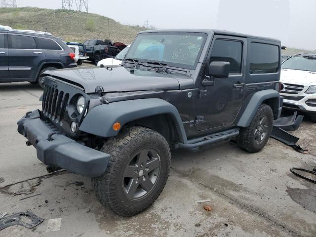 Jeep Wrangler s (2014)
