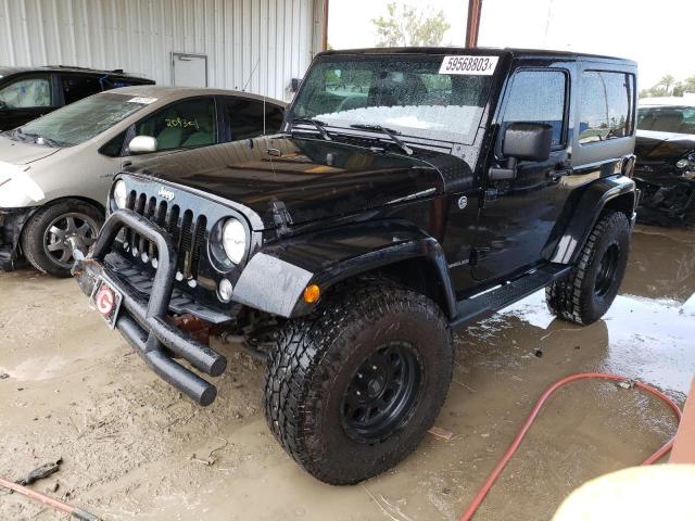 Jeep Wrangler s (2014)
