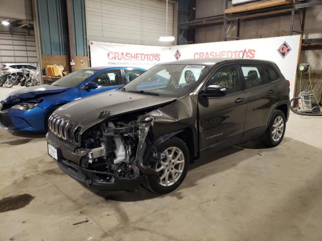 Jeep Cherokee s (2015)