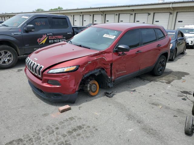 Jeep Cherokee s (2015)
