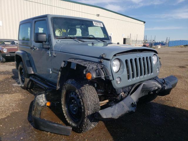 Jeep Wrangler s (2015)