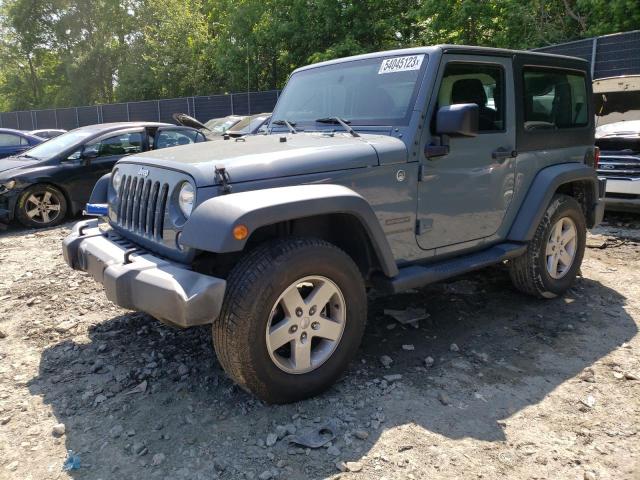 Jeep Wrangler s (2015)