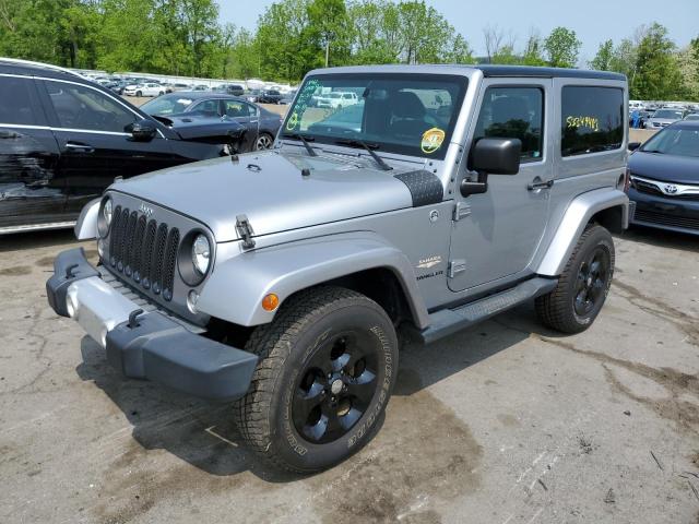 Jeep Wrangler s (2015)