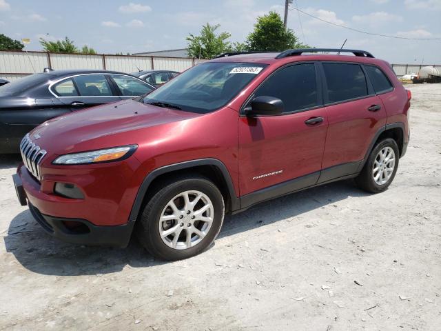 Jeep Cherokee s (2016)