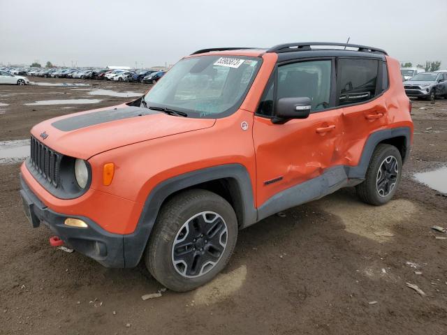 Jeep Renegade t (2016)