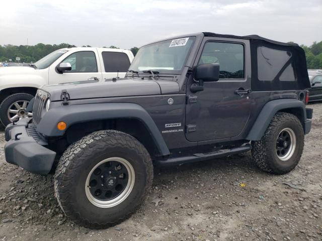 Jeep Wrangler s (2016)