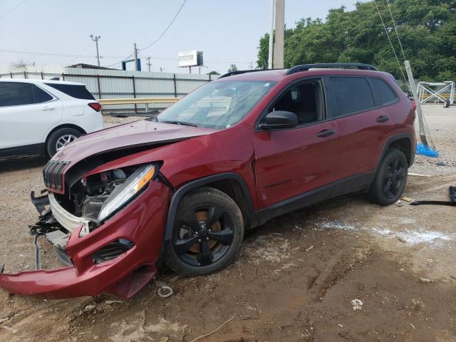 Jeep Cherokee s (2017)
