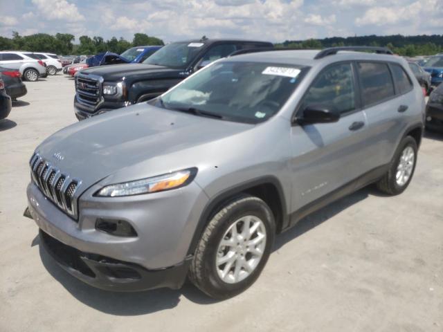 Jeep Cherokee s (2017)