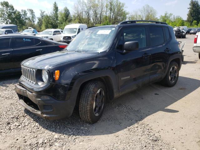 Jeep Renegade s (2017)