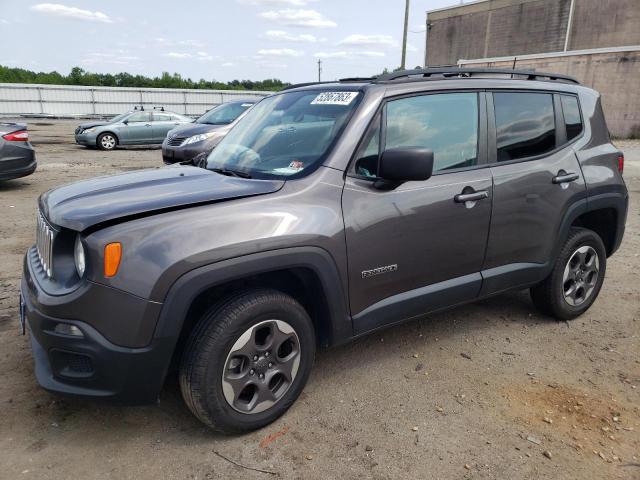 Jeep Renegade s (2017)