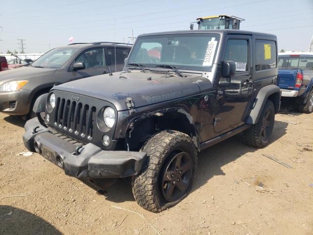 Jeep Wrangler s (2017)
