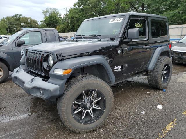 Jeep Wrangler s (2018)