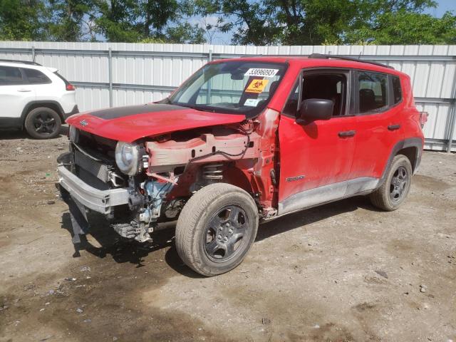 Jeep Renegade s (2020)
