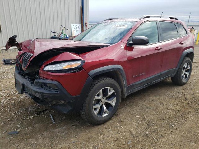 Jeep Cherokee t (2014)