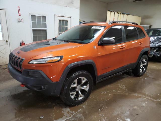 Jeep Cherokee t (2014)
