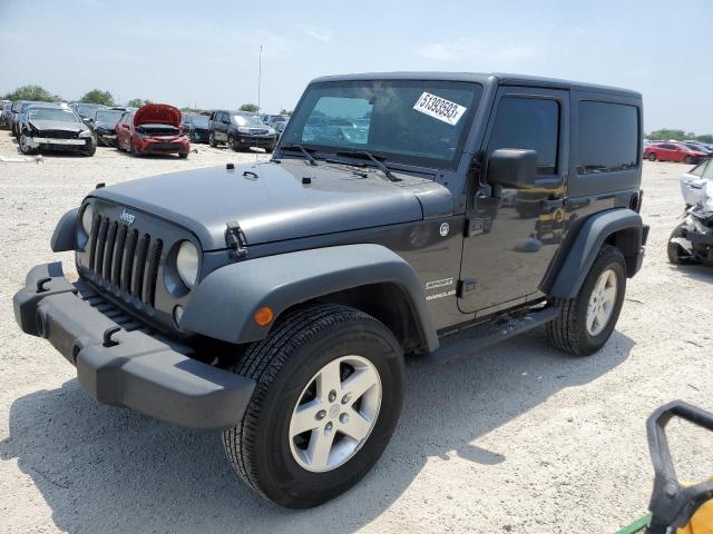 Jeep Wrangler s (2014)