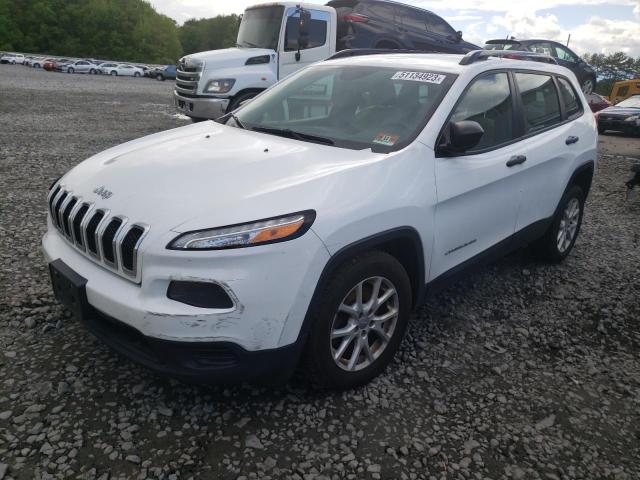 Jeep Cherokee s (2015)