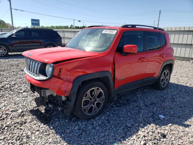 Jeep Renegade l (2015)