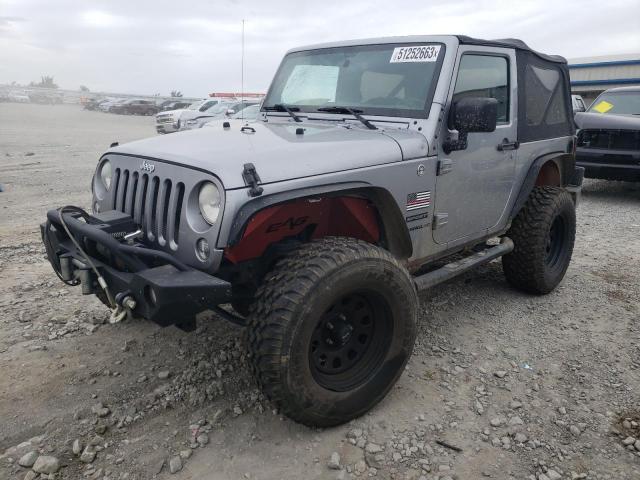Jeep Wrangler s (2015)