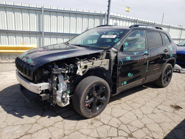 Jeep Cherokee s (2016)