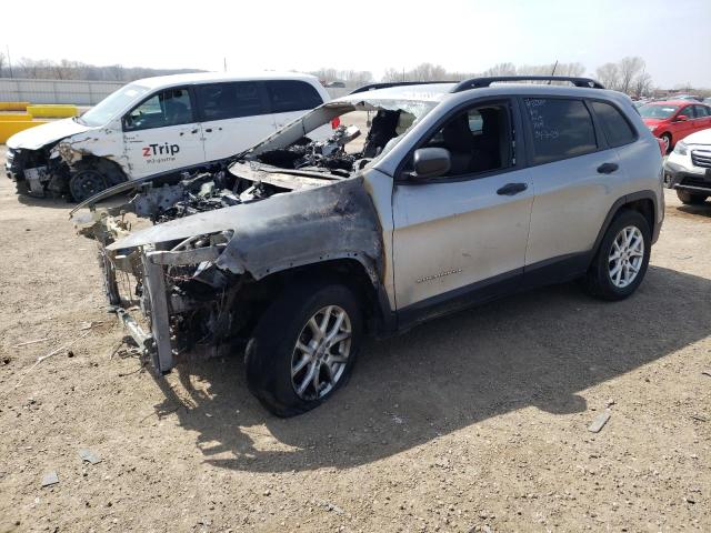 Jeep Cherokee s (2016)